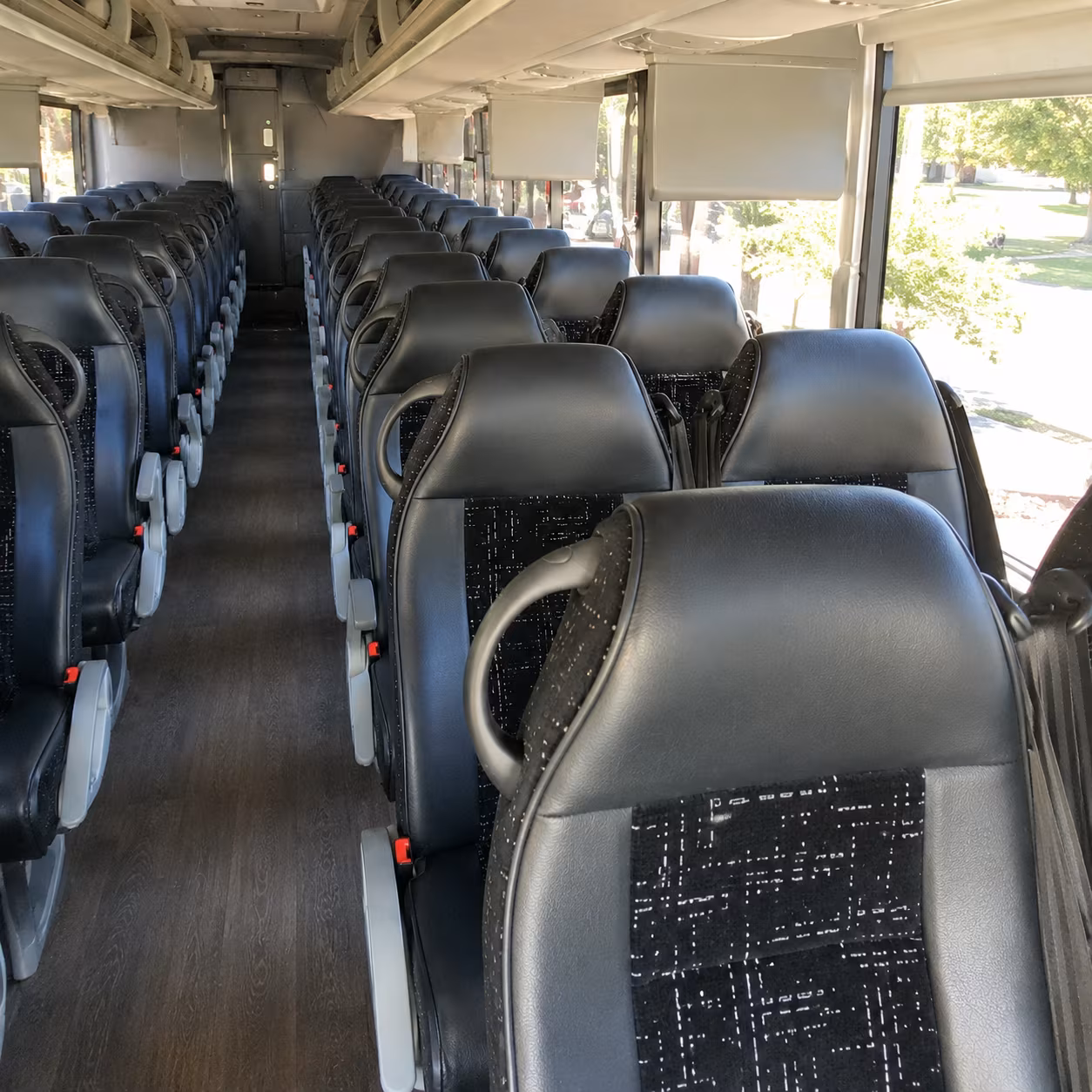 charter buses for corporate events and conferences at nashua venues
