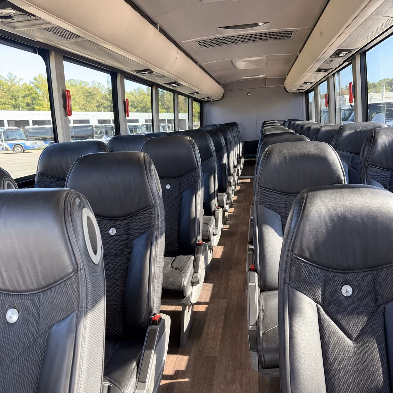 charter buses for large birthday parties and group venue shuttles in nashua