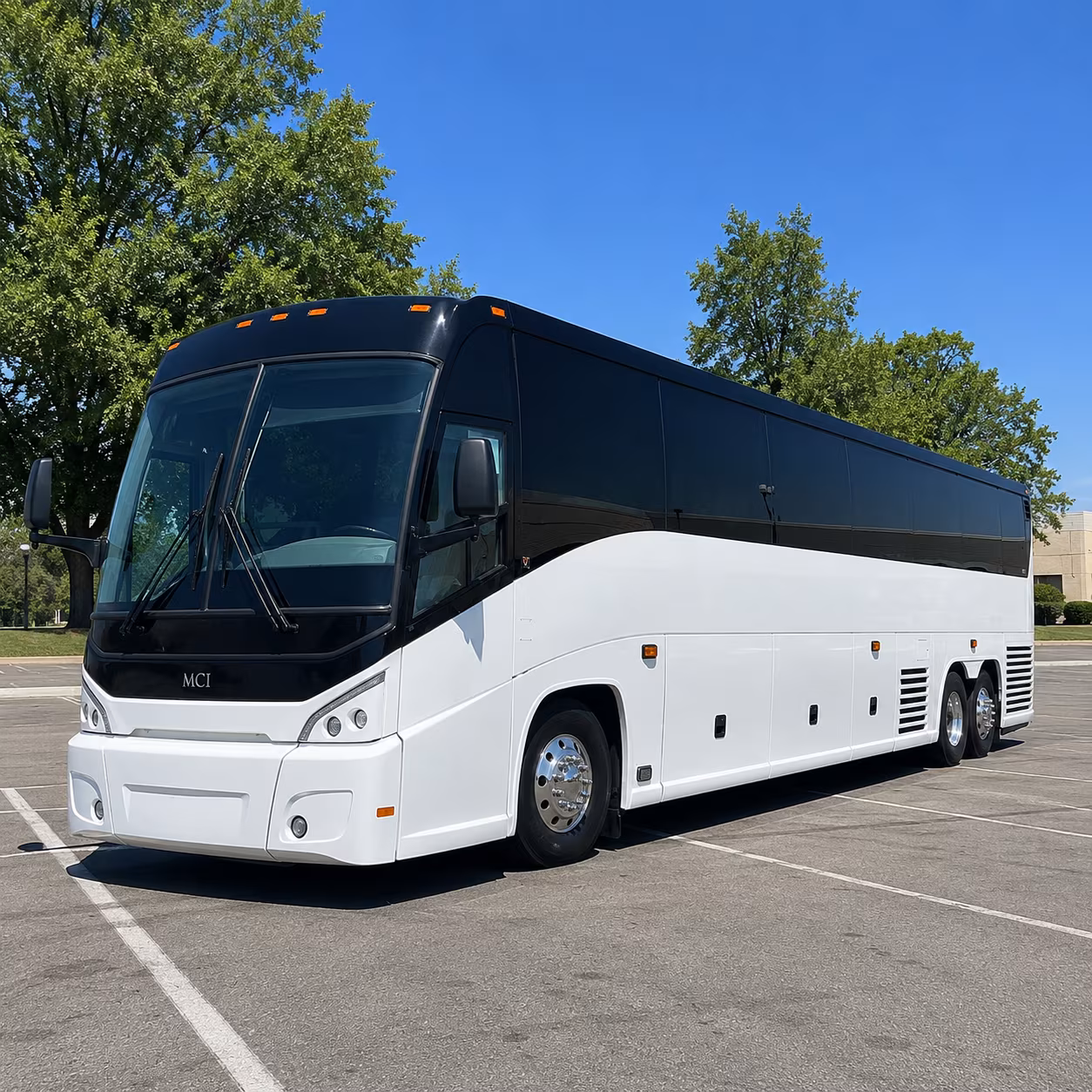 charter buses for large nashua prom and after party groups