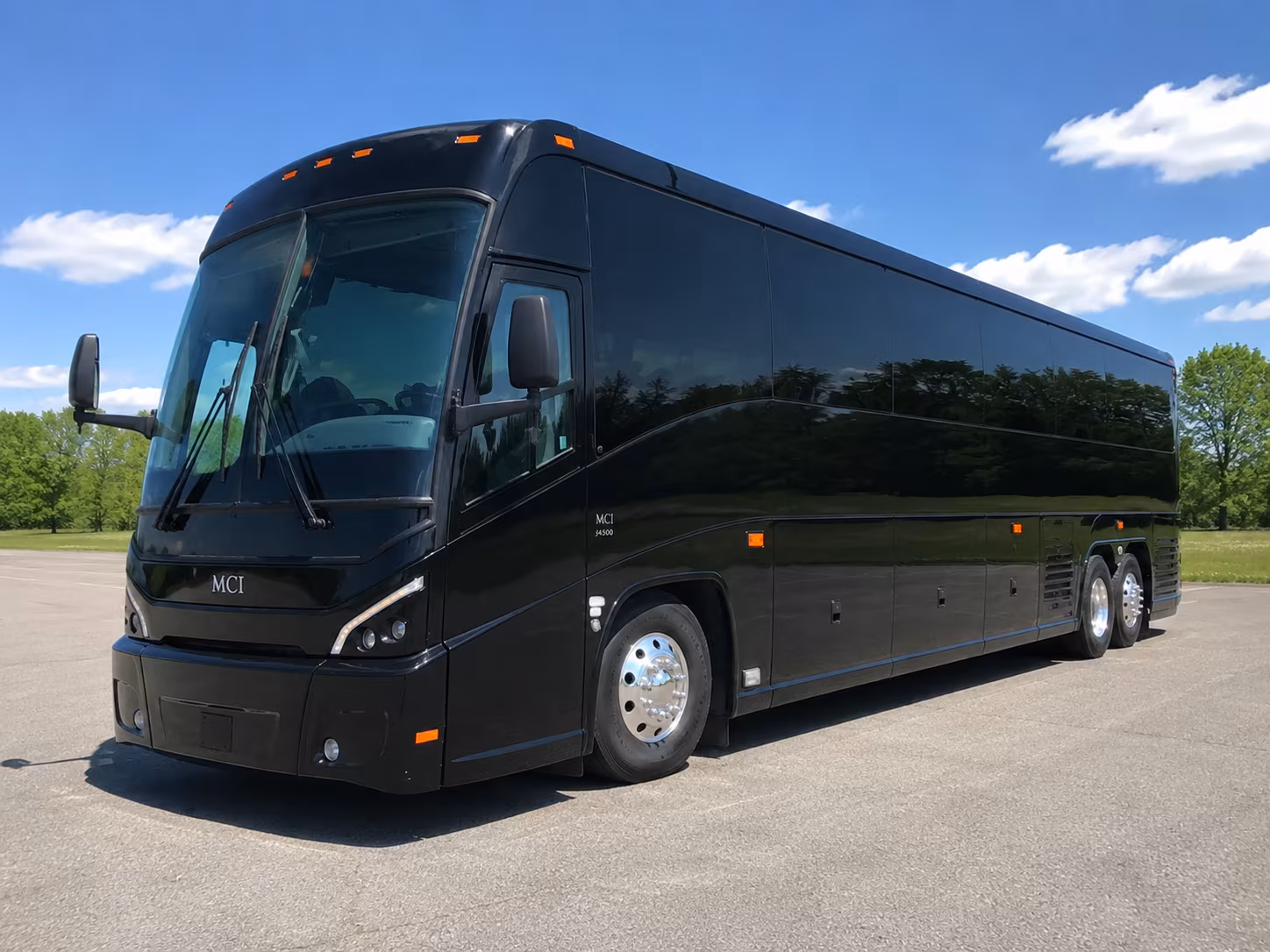 long distance charter buses for away games and multi city sports trips