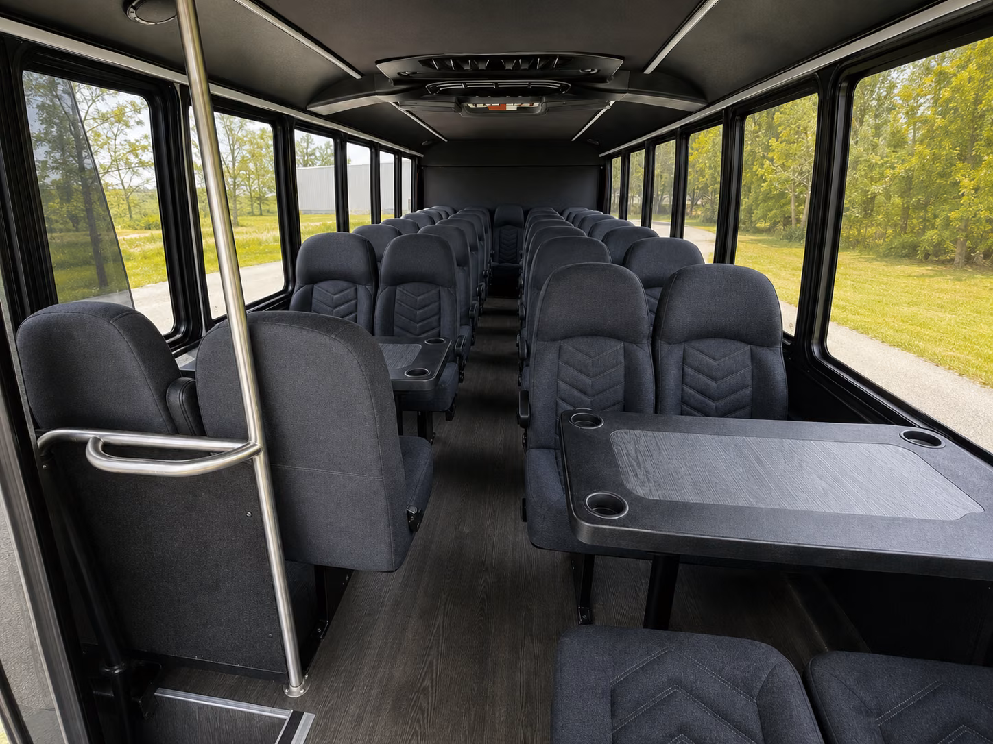 minibuses for smaller nashua conferences and corporate meetings
