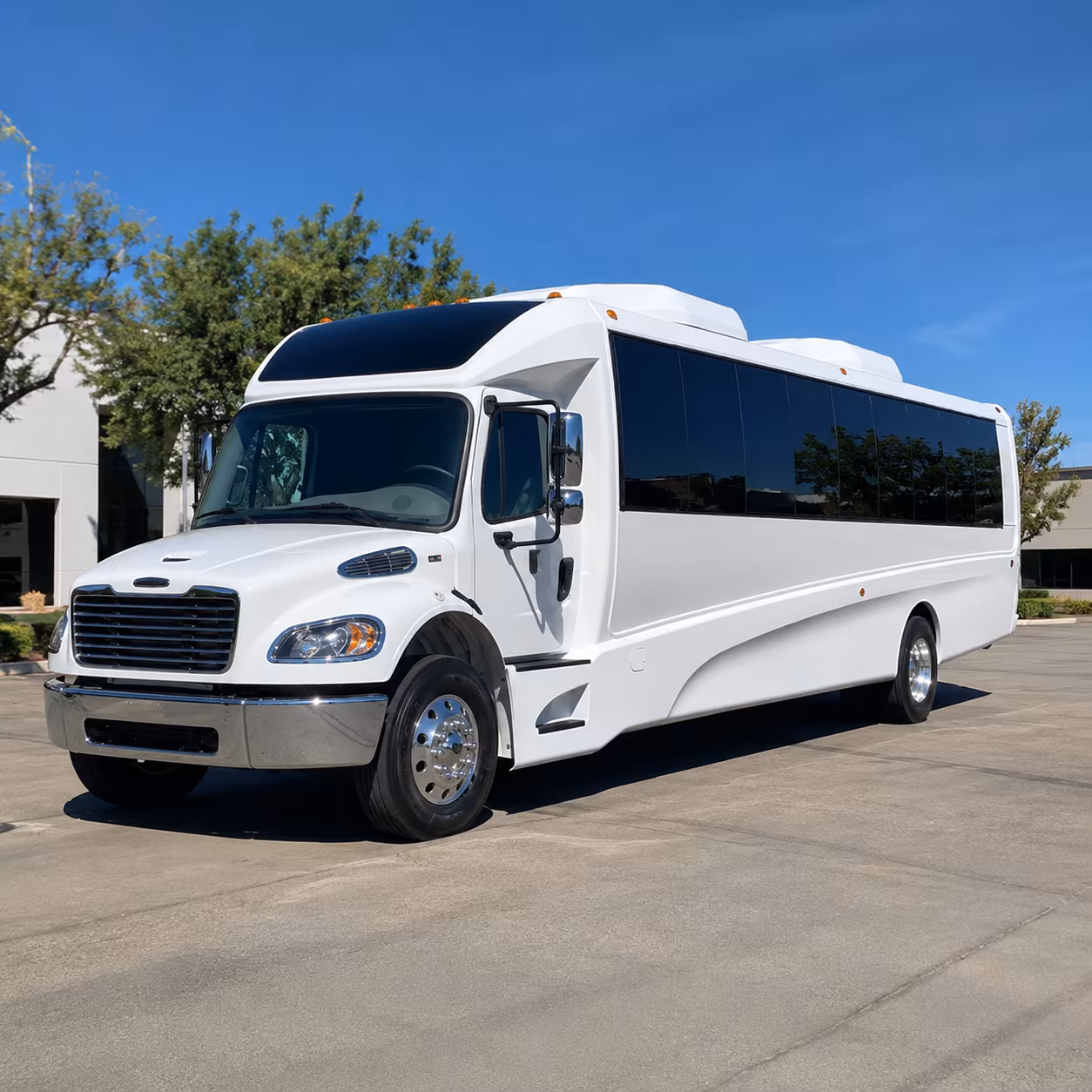 nashua 18 passenger minibus