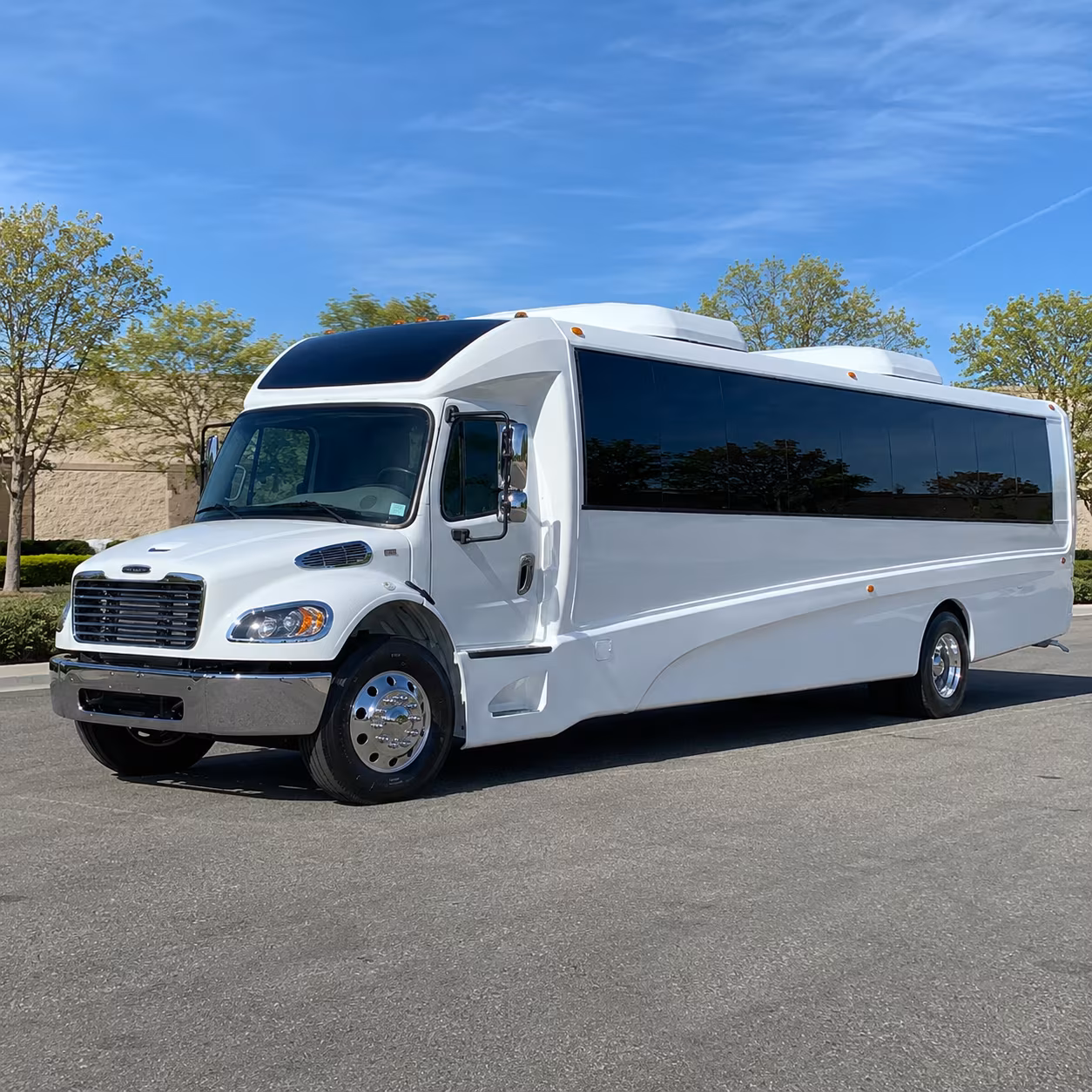 nashua 35 passenger minibus