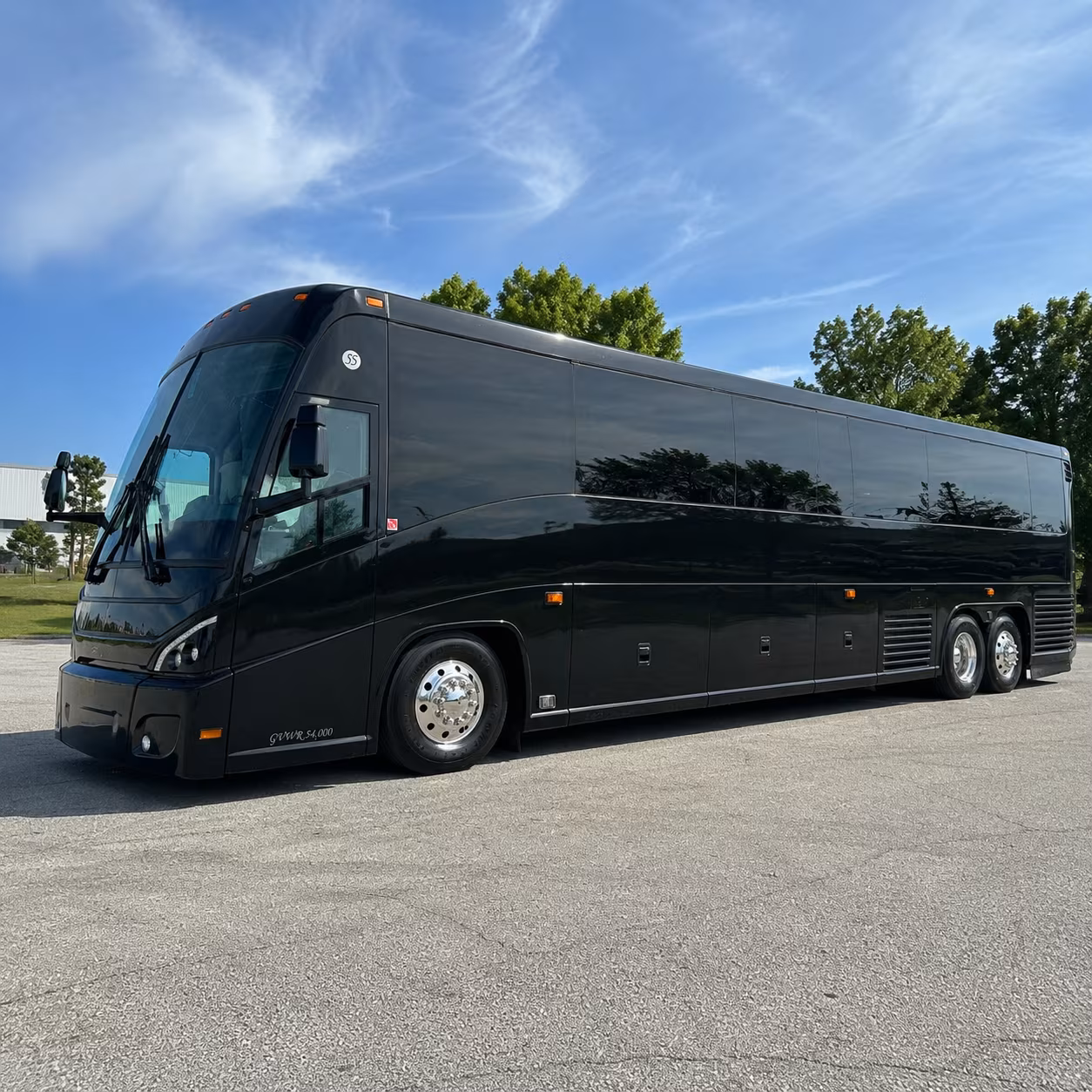 nashua 47 passenger charter bus