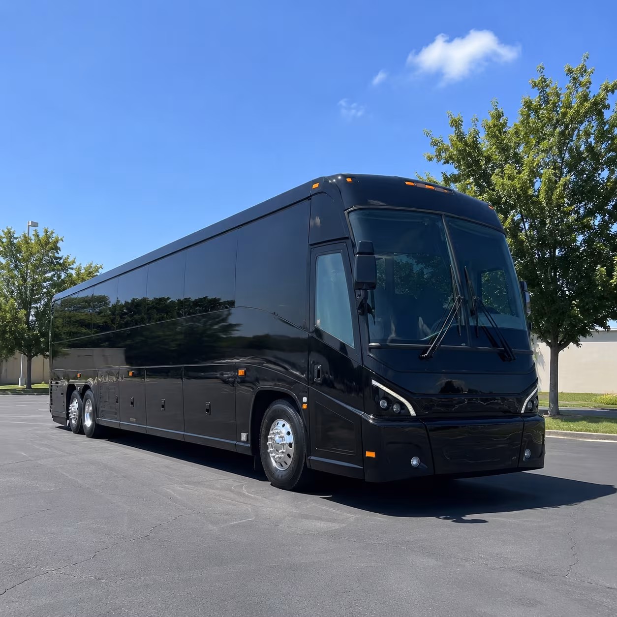 nashua 56 passenger charter bus
