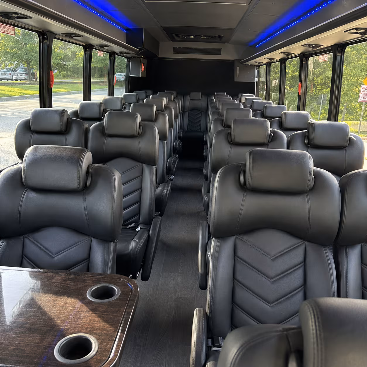 nashua airport transportation onboard seating