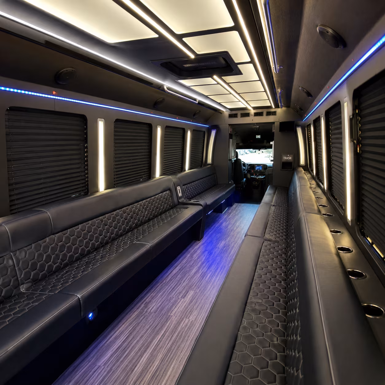 nashua bus interior 4
