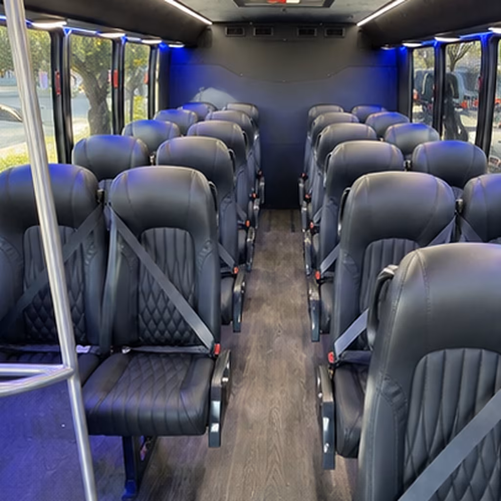 nashua bus rental service area