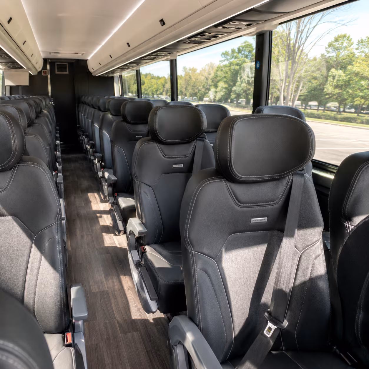 nashua concert transportation onboard seating