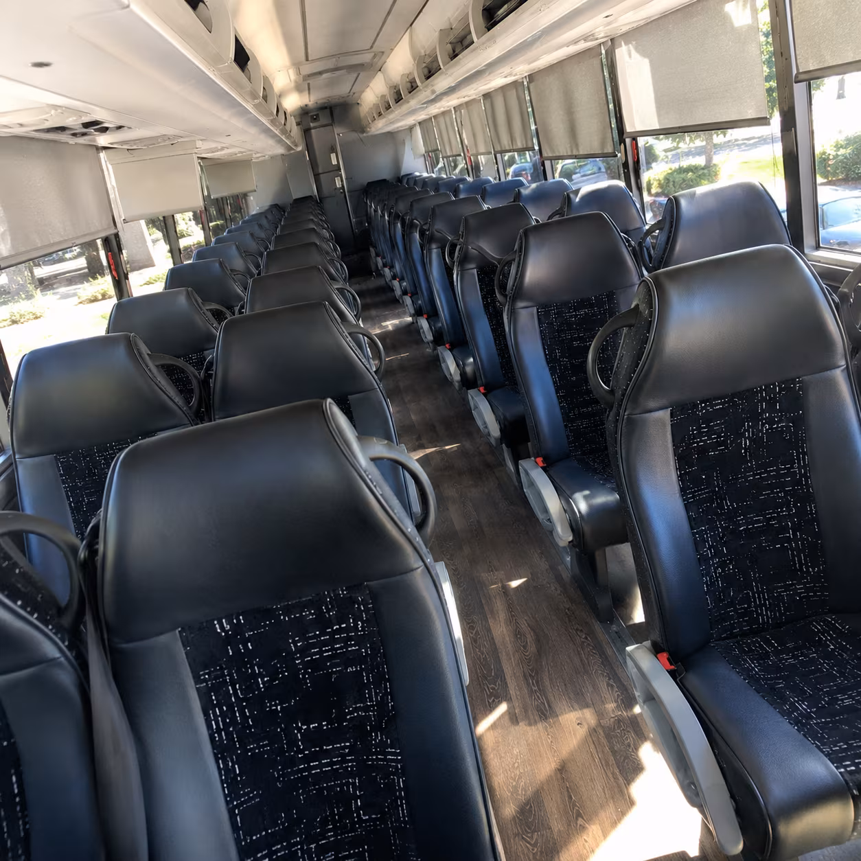 nashua convention charter bus rental