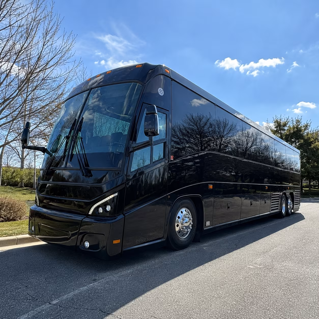 nashua corporate charter bus rental