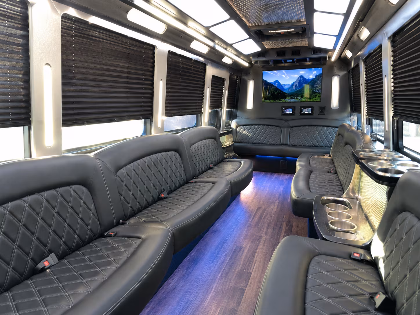 nashua corporate party bus rental