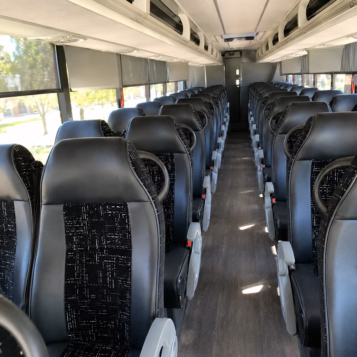 nashua government military charter bus rental