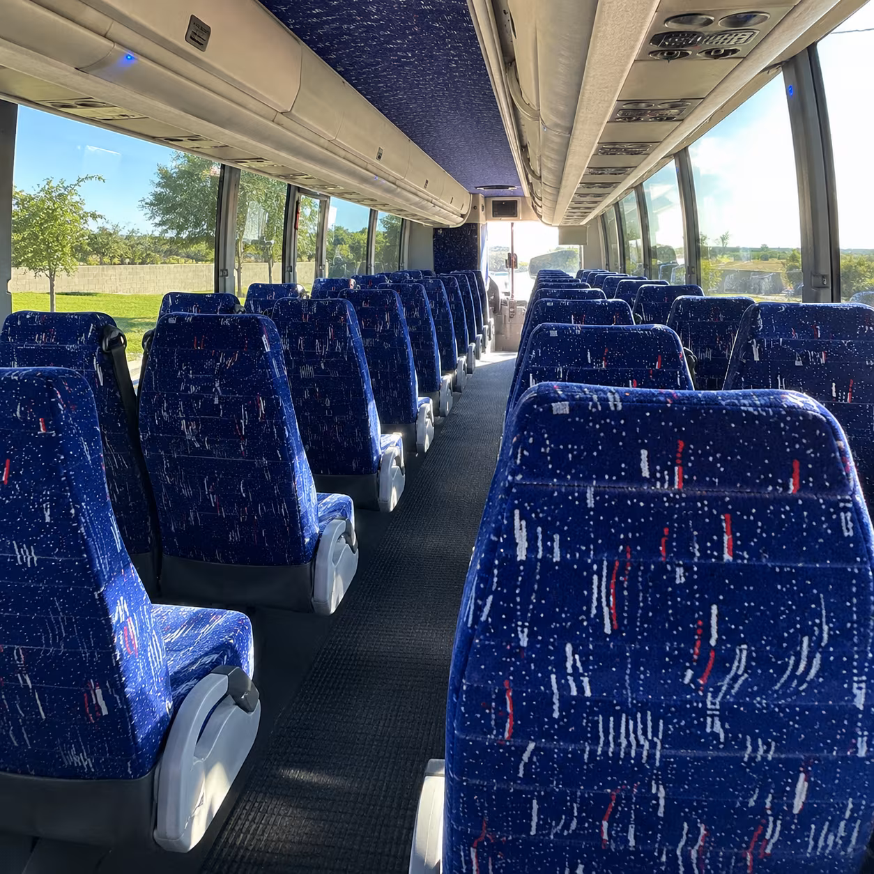 nashua long distance charter bus rental
