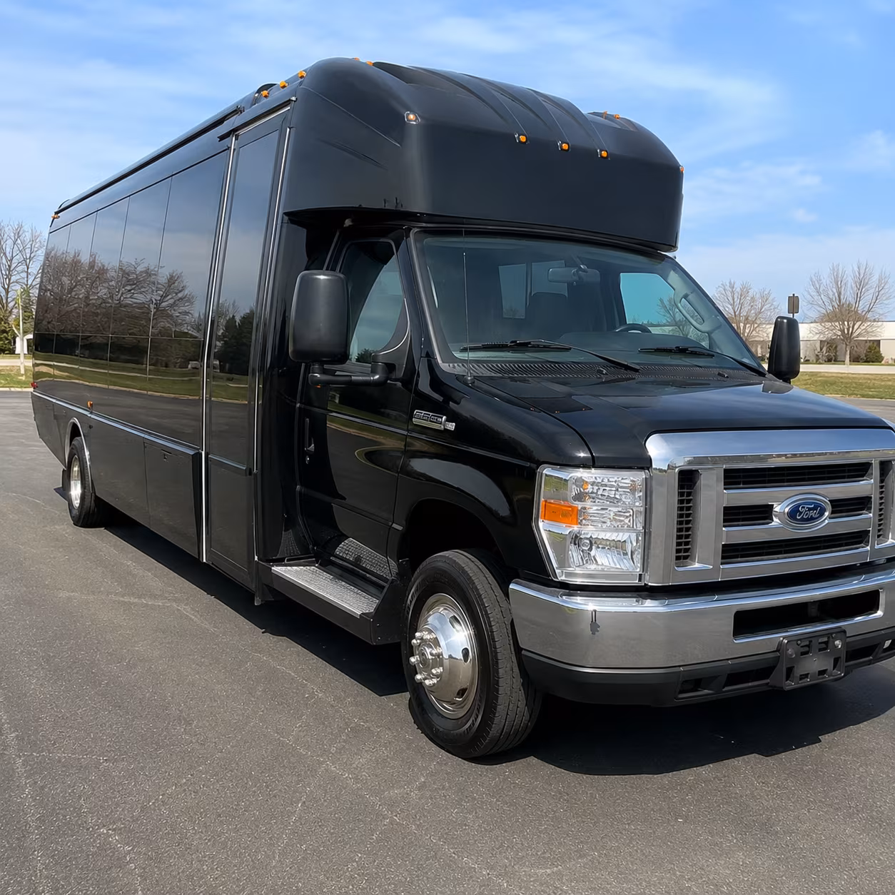 nashua prom party bus rental