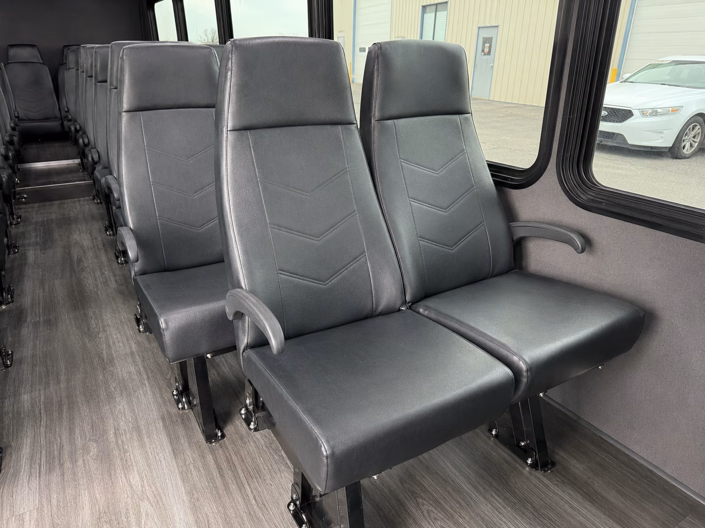 nashua prom transportation onboard seating