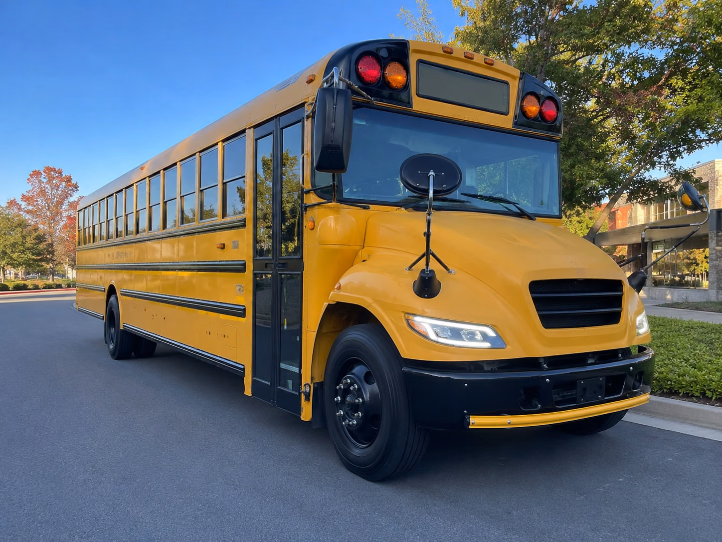 nashua school bus