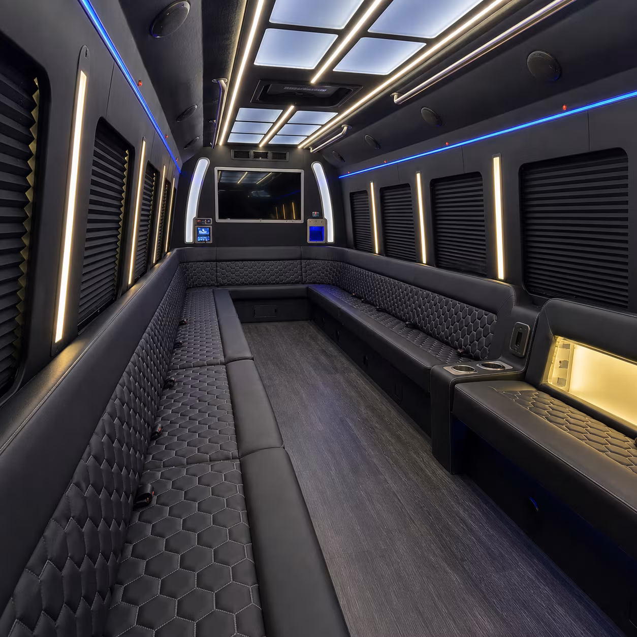 nashua sporting event party bus rental