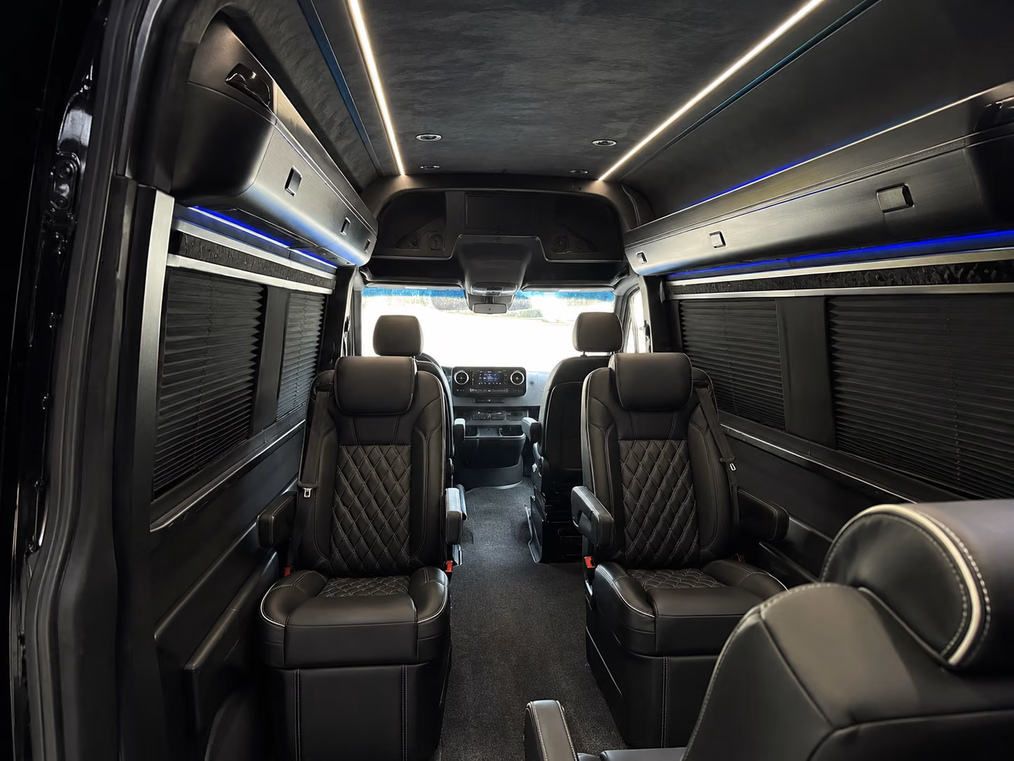 nashua sprinter van with driver interior