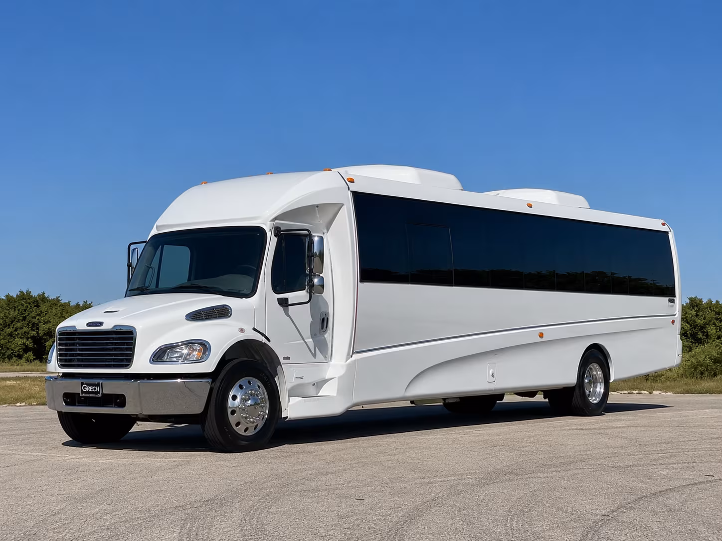 party bus rentals for nashua prom night groups