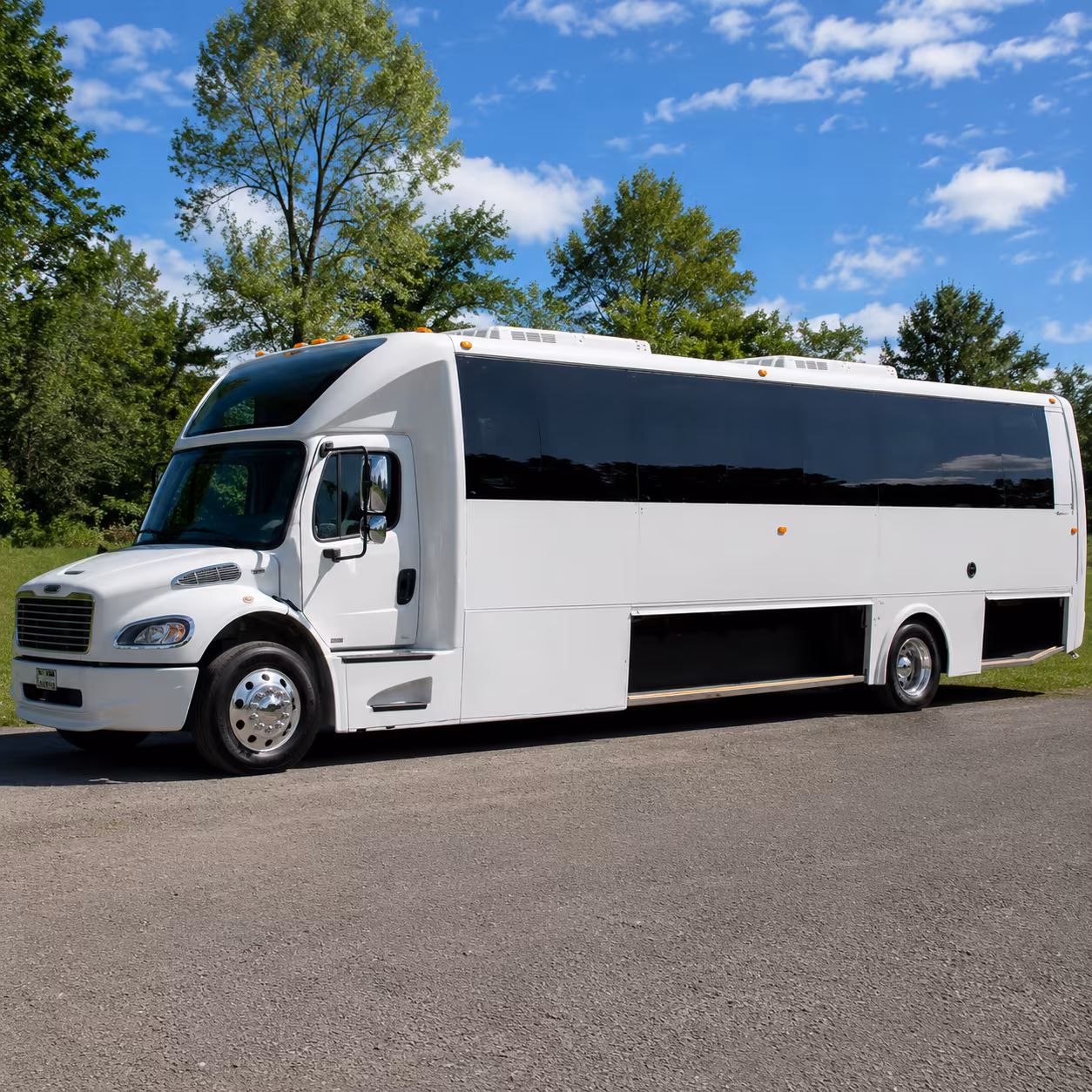 prom buses for after parties and late night nashua pickups