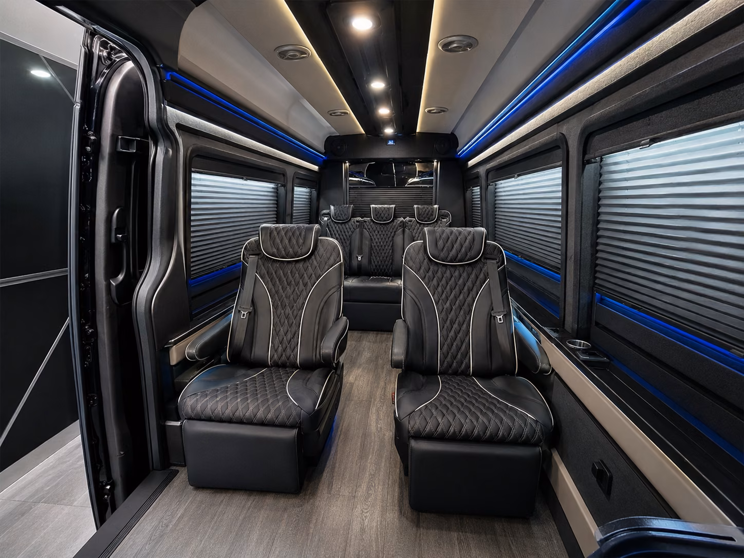 sprinter van rentals for small nashua prom groups