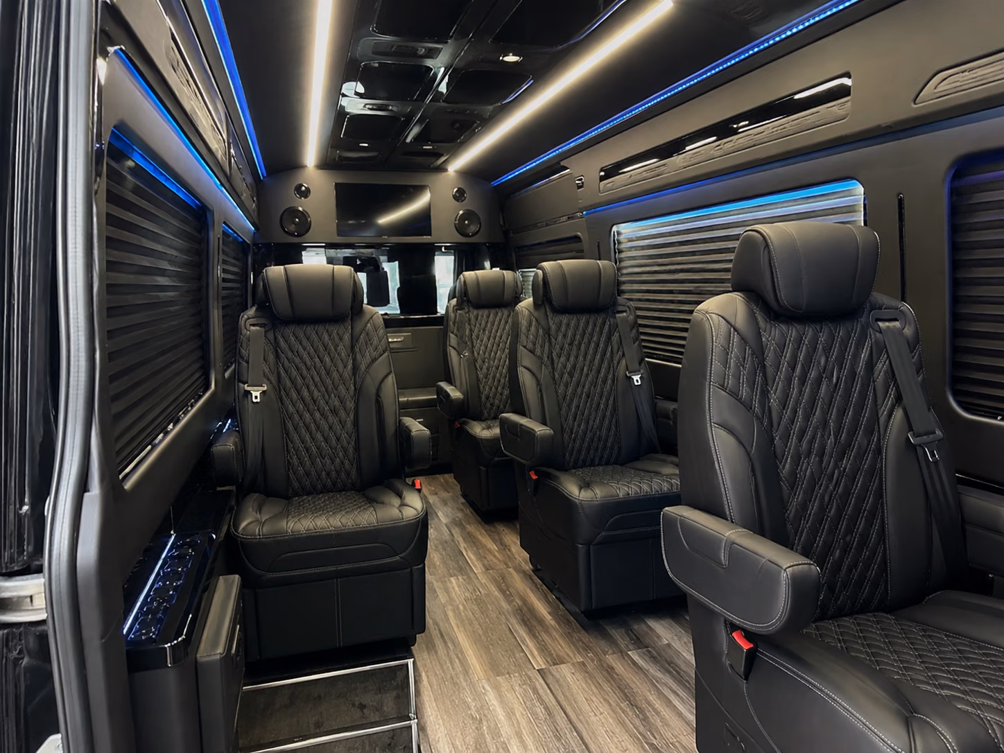 sprinter van rentals for small wine tour groups around nashua