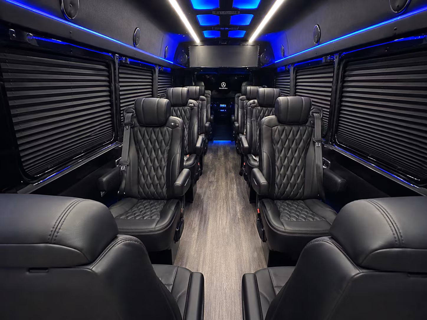 sprinter vans for small nashua wedding parties and vip transfers